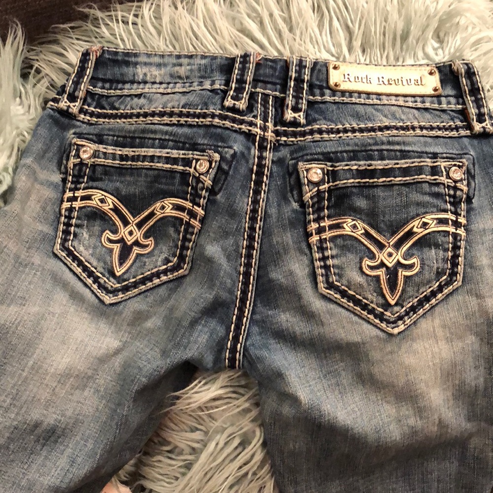 Rock revival jeans